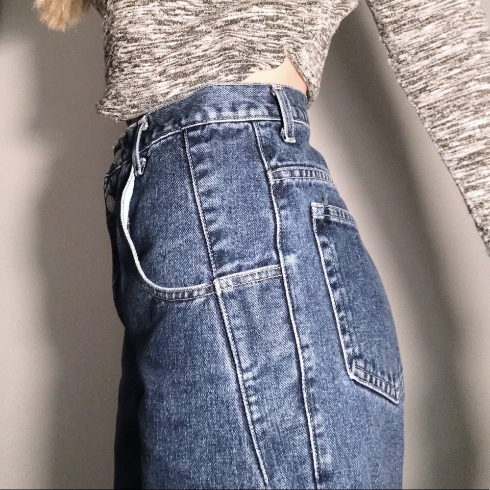 GUESS high-waist vintage barrel jeans